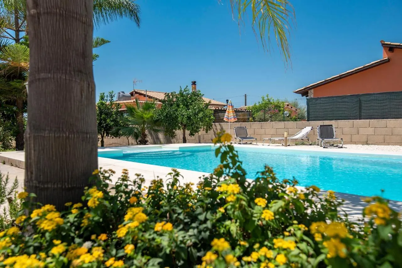 Casa Syramusa Piscina E Giardino - Siciliavacanza Apartment Avola