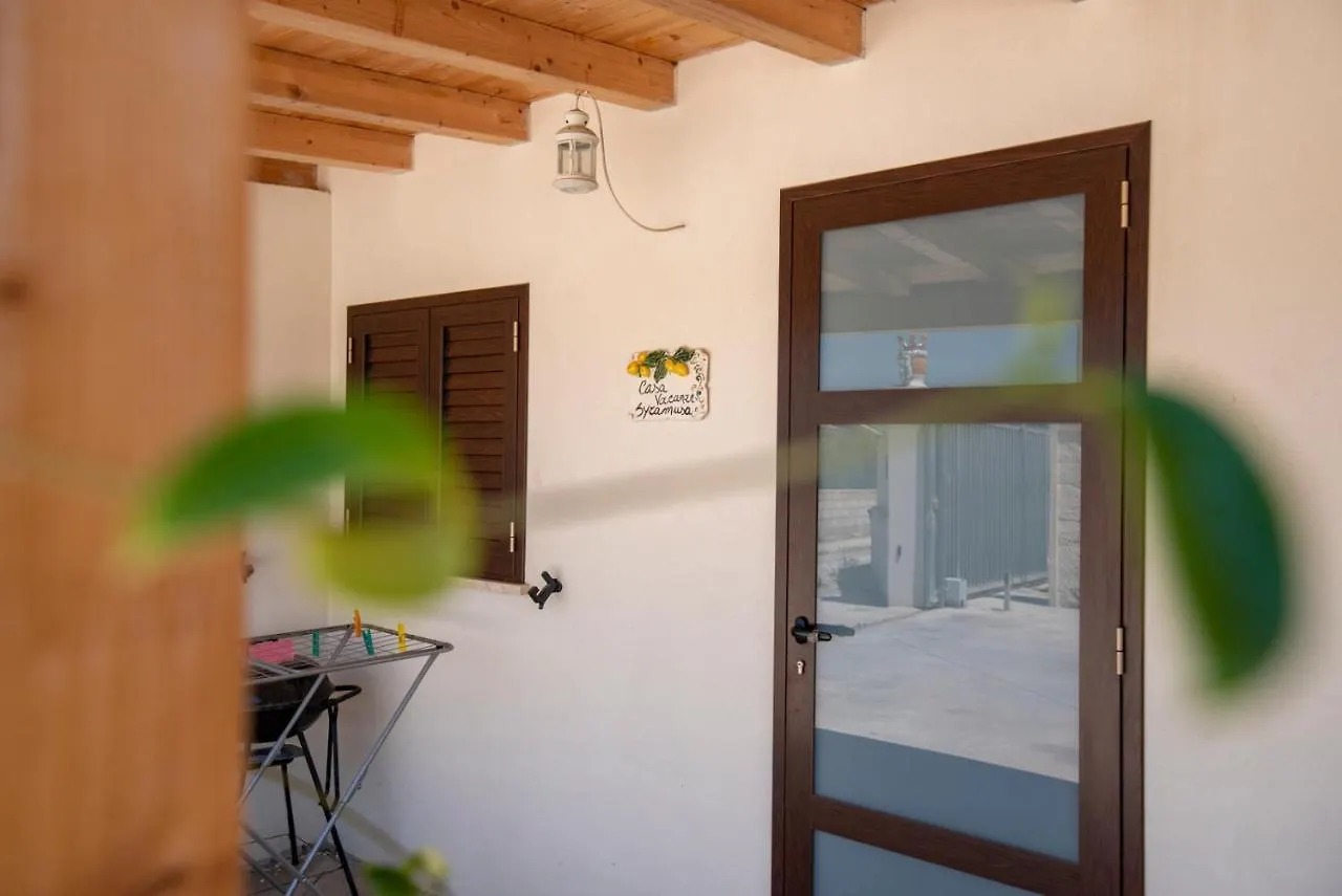 Casa Syramusa Piscina E Giardino - Siciliavacanza Apartment Avola