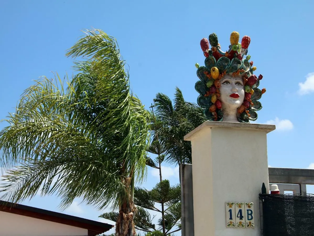 Casa Syramusa Piscina E Giardino - Siciliavacanza Apartment Avola