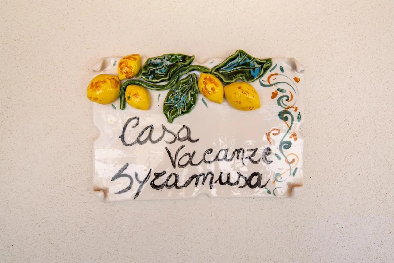 Apartmán Casa Syramusa Piscina E Giardino - Siciliavacanza Avola